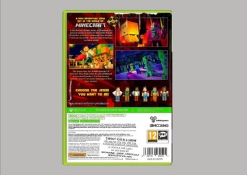 игра для детей XBOX 360 MINECRAFT STORY MODE раскройте ТВОРЧЕСТВО ИСТОРИИ