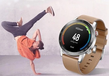 Умные часы Honor Magic Watch 2 черные