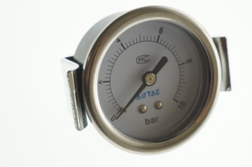 Панельный манометр 46 мм G1/8 0-10 БАР