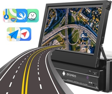 АВТОМОБИЛЬНЫЙ РАДИО 1 DIN ANDROID GPS USB WIFI DAB