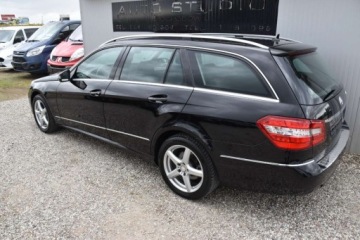 Mercedes Klasa E W212 Kombi 350 4MATIC 272KM 2010 Mercedes-Benz Klasa E 4-Matic Duza-Navi KlimatronicTempomat Skora El.Klapa, zdjęcie 3