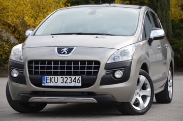 Peugeot 3008 I Crossover 1.6 156KM 2011 SUPER STAN 1.6T SERWIS PANORAMA HEAD-UP ACC GRZANE FOTELE ALU GWARANCJA