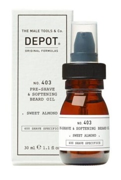 DEPOT 403 OLEJEK ZMIĘKCZAĄCY DO BRODY 30ml