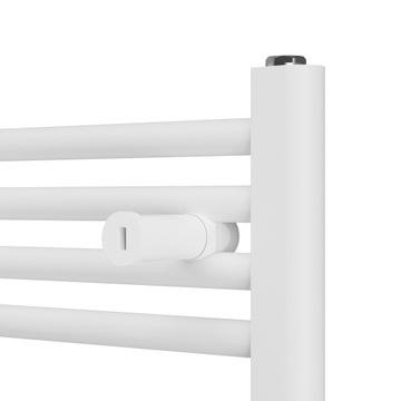 GRZEJNIK ŁAZIENKOW KALORYFER NOWOCZESNY DRABINKOWY BIAŁY 80x40 cm RAVEN