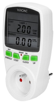 WATOMIERZ MIERNIK ZUŻYCIA ENERGII LICZNIK 2 TARYFY