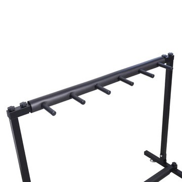 Гитарная стойка на 5 гитар 86,5х46,5х73см