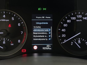 Hyundai Tucson III SUV Facelifting 1.6 GDi 132KM 2020 Hyundai Tucson N Line Kamera cofania LED CarPlayAndroid Auto Nawigacja, zdjęcie 26