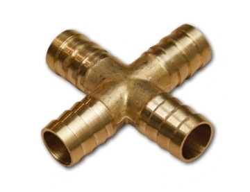 Łącznik do przewodów 4 stronny 9mm