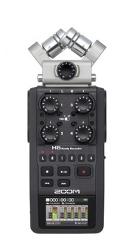 Zoom H6 Black — цифровой аудиорекордер и микшер от Дистрибьютора