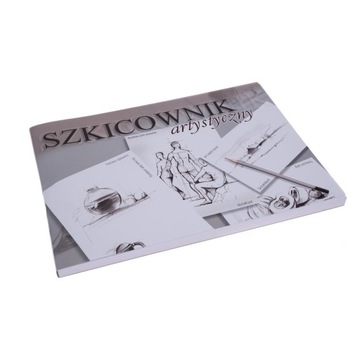 Szkicownik artystyczny A6 120ark.KRESKA