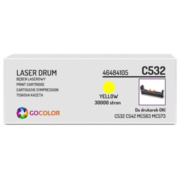 Барабан для OKI C532dn C542dn MC563 MC573dn Желтый