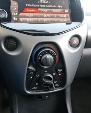 Toyota Aygo II Hatchback 3d Facelifting 1.0 VVT-i 72KM 2021 Toyota Aygo Toyota Aygo 1.0 VVT-i X-play Fv23 Kinto Leasing Benzyna, zdjęcie 13