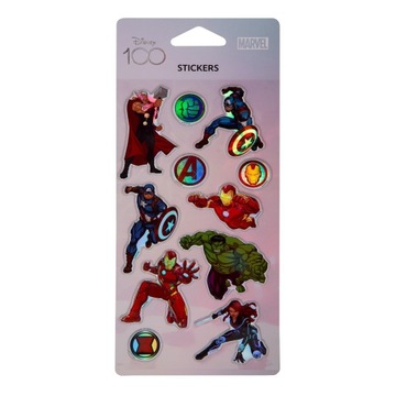 NAKLEJKI POP UP DISNEY 100 WZÓR 4 BLACK COOLPACK