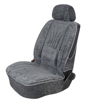 MATA TŁOCZONA POKROWIEC NA FOTEL SAMOCHODOWY ERGONOMICZNA GRUBA MOCNA 1szt