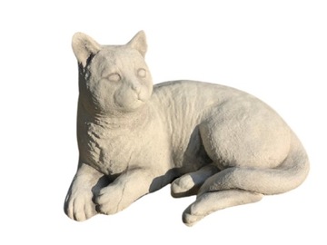 Betonowa figura kota Figury do ogrodu
