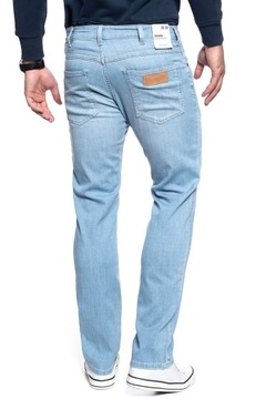 Męskie spodnie jeansowe proste Wrangler ARIZONA W31 L34