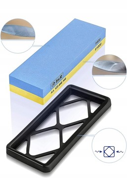 КАМЕНЬ ДЛЯ ЗАТОЧКИ НОЖЕЙ ДВУХСТОРОННИЙ КАМЕНЬ ДЛЯ ЗАТОЧКИ НОЖЕЙ