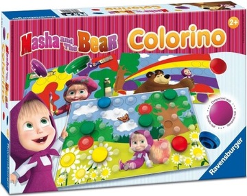 Ravensburger Masza i Niedźwiedź Colorino