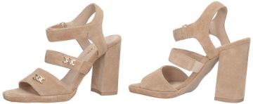 KARINO 4548/001 бежевые сандалии р. 39