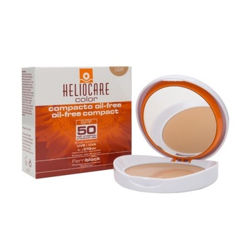 Heliocare Color безмасляный компактный макияж Spf50 Lig
