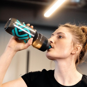 FIDLOCK FIDGUARD бутылочка 750 мл антибактериальная красная