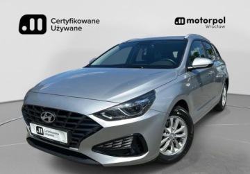 Hyundai i30 III Wagon Facelifting 1.0 T-GDI 120KM 2022 Hyundai i30 Po serwisie Nowe opony, Tempomat, Czujniki parkowa, Salon Pols