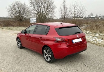 Peugeot 308 II SW Facelifting 1.2 PureTech 110KM 2018 Peugeot 308 308 1.2 BENZ 110 KM IDEALNY 38.000 km Warszawa 1.2 Benzyna, zdjęcie 3