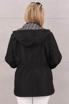 КУРТКА ДВУСТОРОННЯЯ ПАРКА, СВЕТЛАЯ, СВОБОДНАЯ, БОЛЬШИЕ РАЗМЕРЫ