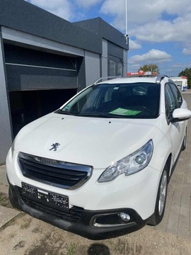 Peugeot 2008 I SUV 1.6 VTi 120KM 2013 Peugeot 2008 1.6 VVTI 2013r ORYGINALNY PRZEBIEG SUPER STAN SPROWADZONY