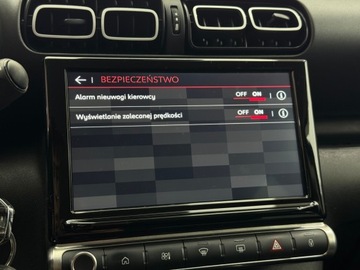 Citroen C3 Aircross  I Crossover 1.2 PureTech 110KM 2021 Citroen C3 Aircross Shine / CarPlay/Android Auto /, zdjęcie 34