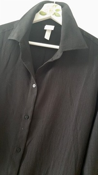 Платье-рубашка макси H&M+, размер 40/42