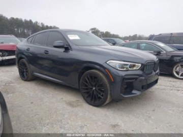 BMW X6 G06 2022 BMW X6 xdrive40i, 2022r., 3.0L 3.0 Benzyna 335KM, zdjęcie 4