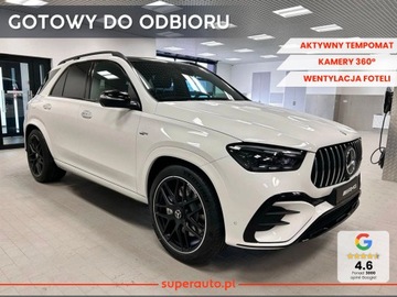 Mercedes GLE V167 SUV AMG Facelifting 3.0 53 435KM 2025 MERCEDES-BENZ GLE AMG 53 4-Matic+ Suv 3.0 (435KM) 2025