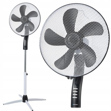 WENTYLATOR PODŁOGOWY STOJĄCY WIATRAK 40 CM BLAUPUNKT OSCYLACJA
