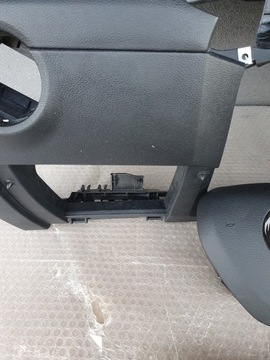 Skoda Octavia III 3 ремни безопасности консоли приборной панели