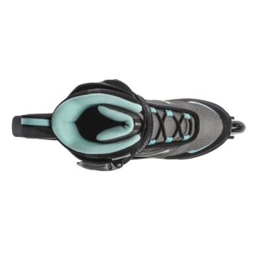Роликовые коньки Rollerblade Zetrablade 80 W Black Light Blue 37