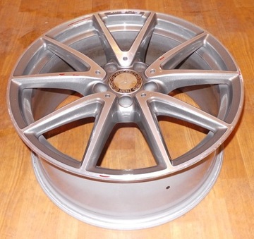 18" MERCEDES A W176 AMG DISK HLINÍK