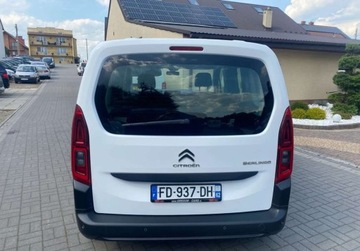 Citroen Berlingo III Osobowy M 1.5 BlueHDi 102KM 2019 Citroen Berlingo Citroen Berlingo III 2019 1.5 Diesel 102KM, zdjęcie 3