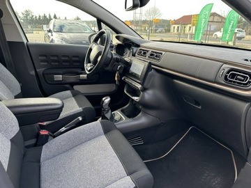 Citroen C3 III Hatchback Facelifting 1.2 PureTech 83KM 2020 Citroen C3 Bezwypadkowy*Tylko 82000km*Navi*Kamera, zdjęcie 9