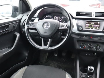 Skoda Fabia III Hatchback 1.0 MPI 75KM 2015 Skoda Fabia 1.0, Salon Polska, GAZ, Klima, zdjęcie 6