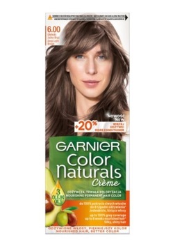 Garnier Color Naturals Farba 6.00 GŁĘBOKI JASNY BR