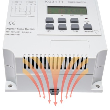 Трехфазный таймер, 380 В, 25 А