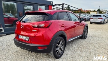 Mazda CX-3 Crossover 2.0 SKY-G 120KM 2015 Mazda CX-3 2.0 Benz manual Navi kamera skora bi xenony head up aktywny tem, zdjęcie 1