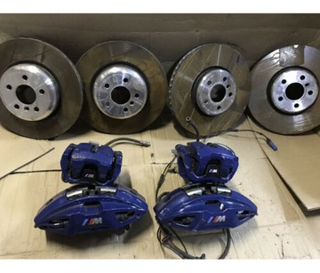 BMW G20 G21 G30 G11 G05 G31 G29 G01 G02 Hamulce Tarcze Zaciski M Pakiet