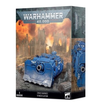 Warhammer 40000 SPACE MARINES: VINDICATOR