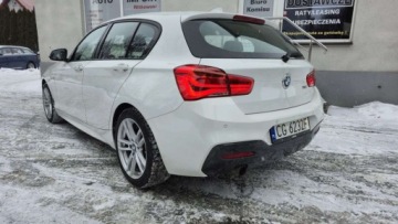 BMW Seria 1 F20-F21 Hatchback 5d Facelifting 2017 118i 136KM 2017 BMW Seria 1 1,5 benzyna 136 KM NAVI bi xenon zarejestrowany 1.5 Benzyna, zdjęcie 4