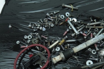 KAWASAKI ZX 6R ZX-6R 636 05-06 БОЛТЫ ВИНТЫ