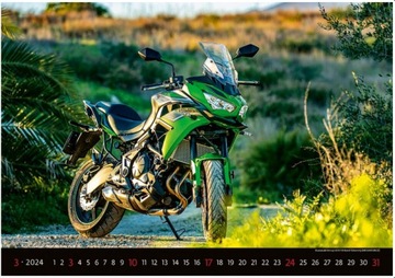 Календарь моторов 2024 yamaha kawasaki велосипеды мотоциклы bmw ducati aprilia
