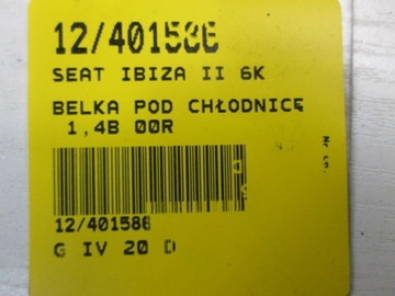 IBIZA II 99-02 NOSNÍK POD CHLADIČ 1,4B 6K0189203