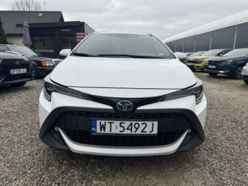 Toyota Corolla XII TS Kombi 2.0 Hybrid Dynamic Force 184KM 2021 Toyota Corolla 2.0HSD184KM TREK Full Led El. klapa, zdjęcie 2